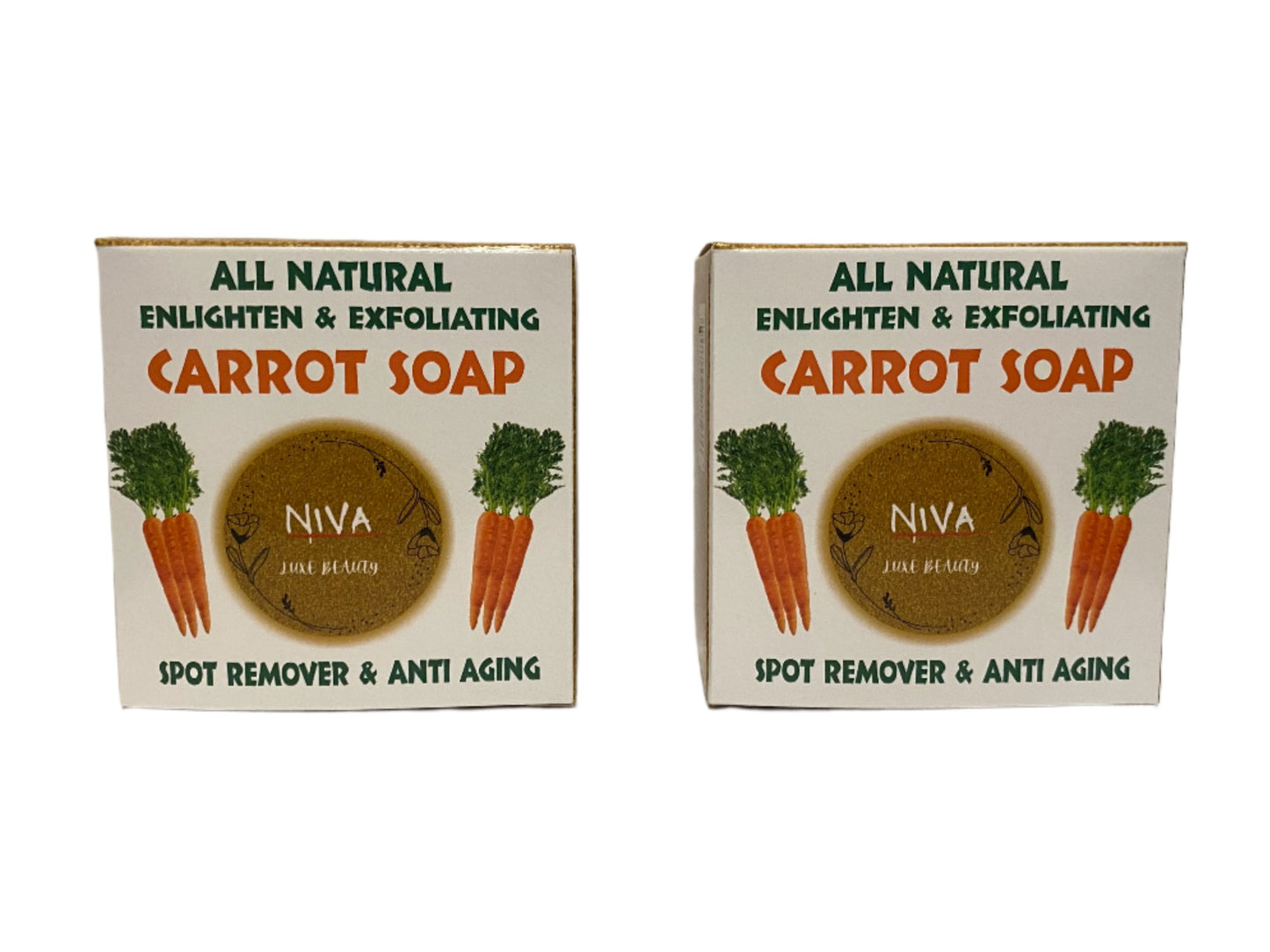 Carrot Soap Bundle