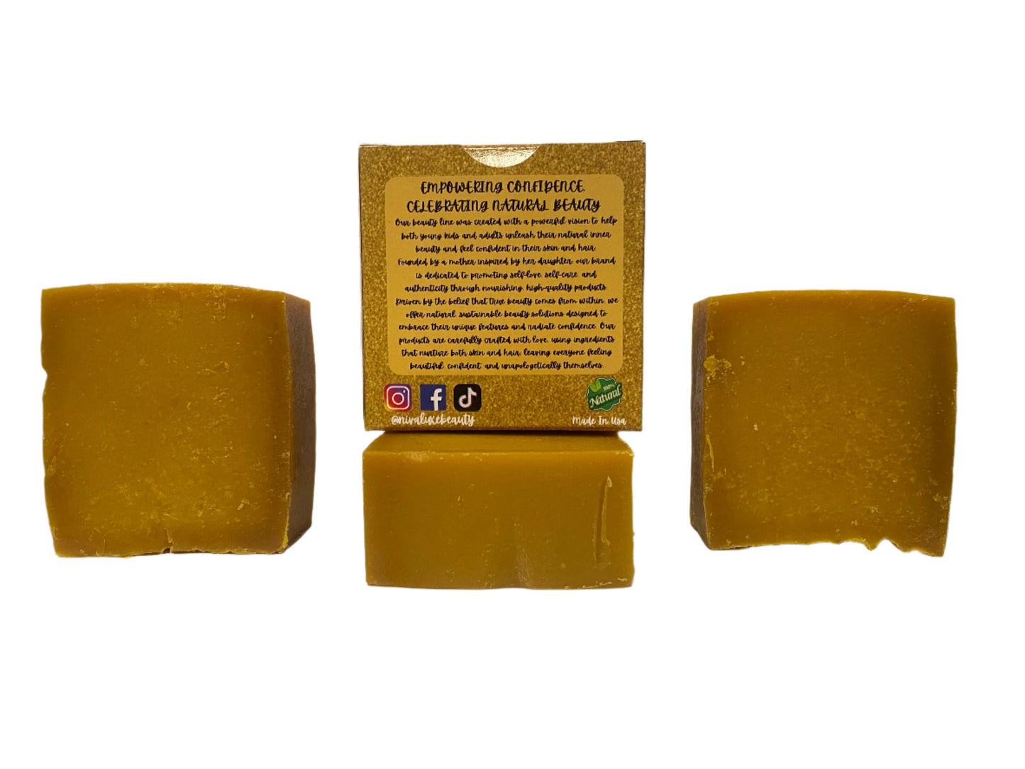Carrot Soap Tri-Pack