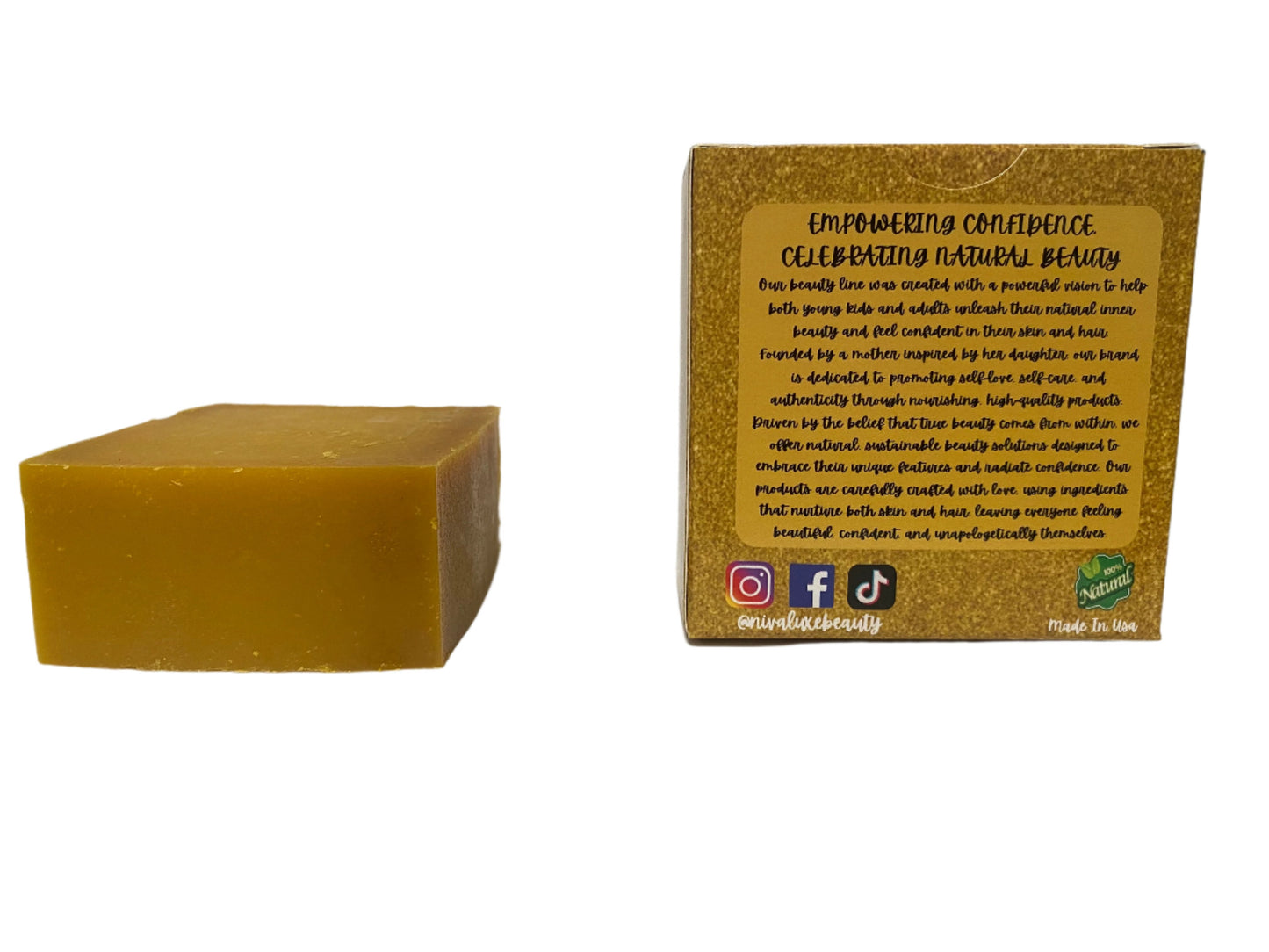 Carrot Soap Tri-Pack