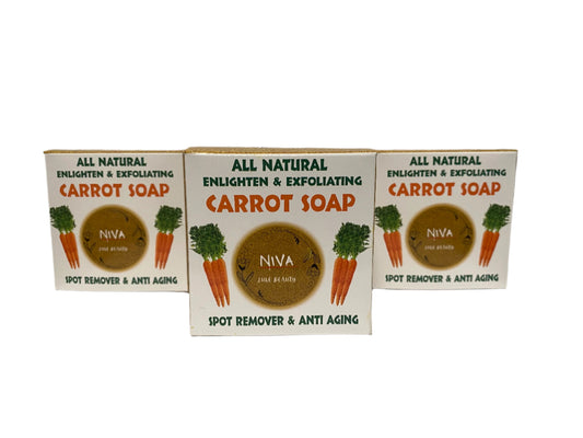 Carrot Soap Tri-Pack