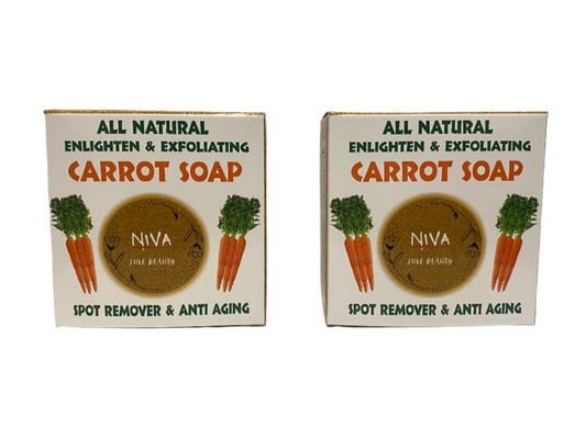 Carrot Soap Bundle