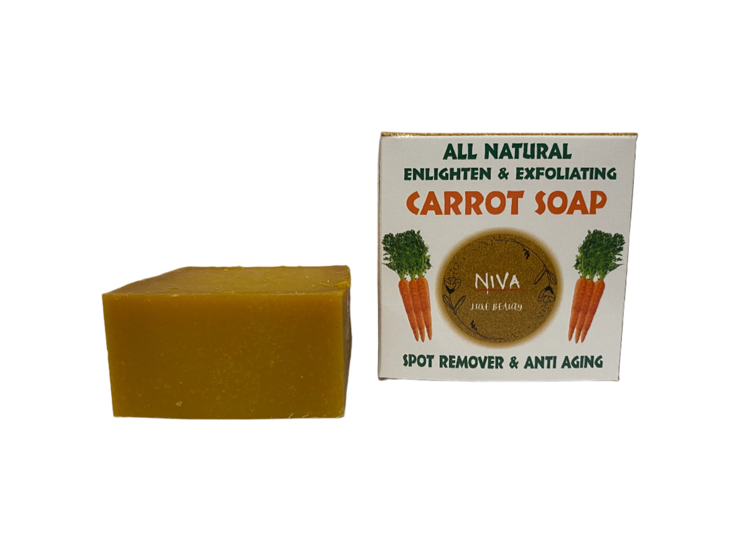 Carrot Soap