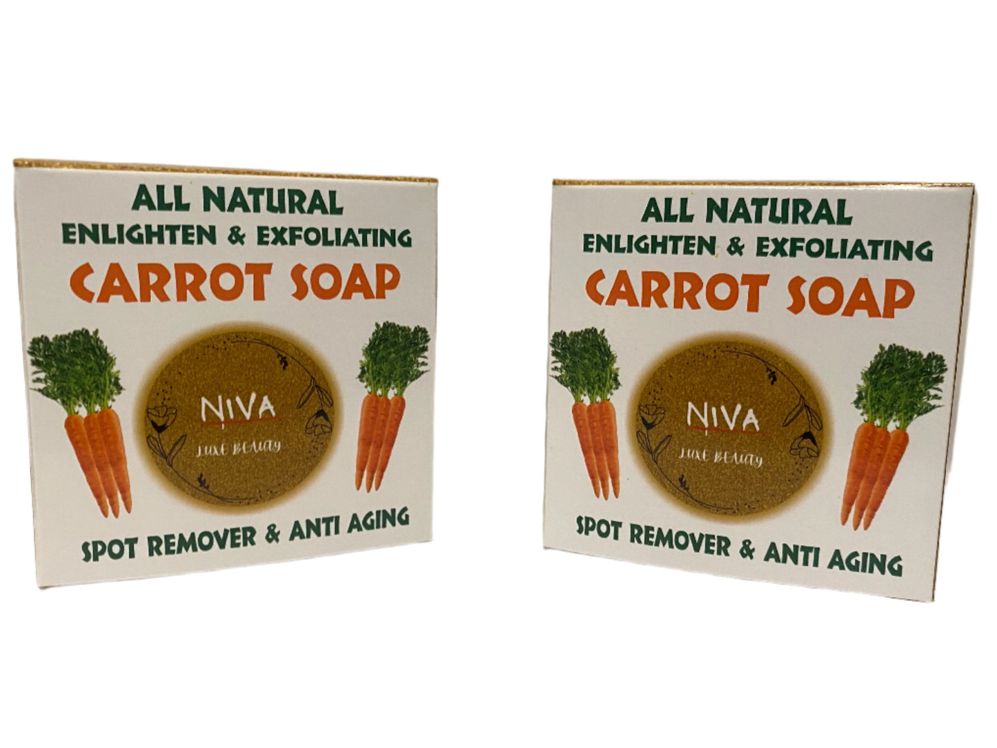 Carrot Soap Bundle